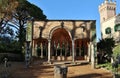 Ravello - Stanza del Te di Villa Cimbrone