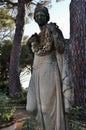 Ravello - Statua di Flora a Villa Cimbrone