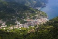 Ravello view looking towards Maiori and Minori