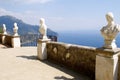 Ravello Villa Cimbrone Balcony Amalfi Coast Royalty Free Stock Photo