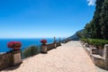 Ravello Villa Cimbrone Royalty Free Stock Photo