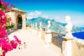 Ravello village, Amalfi coast of Italy