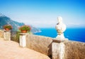 Ravello village, Amalfi coast of Italy Royalty Free Stock Photo