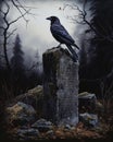 The Raven on the Pedestal