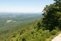 Raven`s Roost Overlook, Blue Ridge Parkway Mountains