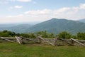 Raven`s Roost Overlook, Blue Ridge Parkway Mountains