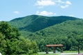 Raven`s Roost Overlook, Blue Ridge Parkway Mountains