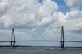 Ravenel Bridge. Royalty Free Stock Photo