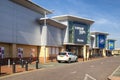 Ravenglass retail park in st helens merseyside Royalty Free Stock Photo