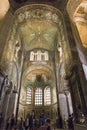 Ravenna Basilica of St Vitale Royalty Free Stock Photo