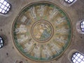 Ravenna Baptistery Royalty Free Stock Photo