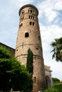 Ravenna belfry Royalty Free Stock Photo