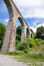 the Ravenna Bridge railway viaduct on the HÃÂ¶llental Railway line in the Black Forest, in Breitnau, Breisgau-Hochschwarzwald,