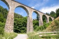 the Ravenna Bridge railway viaduct on the HÃÂ¶llental Railway line in the Black Forest, in Breitnau, Breisgau-Hochschwarzwald,