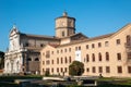 Ravenna city of Romagna historical seat of the kingdom of Italy in the Lombard period historical center churches and monuments Royalty Free Stock Photo