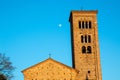 Ravenna city of Romagna historical seat of the kingdom of Italy in the Lombard period historical center churches and monuments Royalty Free Stock Photo