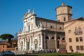 Ravenna city of Romagna historical seat of the kingdom of Italy in the Lombard period historical center churches and monuments Royalty Free Stock Photo