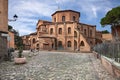 Ravenna, Emilia Romagna, Italy: the ancient Basilica of San Vitale Royalty Free Stock Photo
