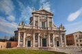 Ravenna, Emilia Romagna, Italy: the ancient catholic church Basilica of Santa Maria in Porto Royalty Free Stock Photo