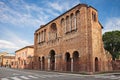 Ravenna, Emilia-Romagna, Italy: the ancient palace so-called Palace of Theoderic