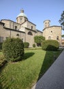 Ravenna emilia romagna italy europe cathedral and baptistery Royalty Free Stock Photo