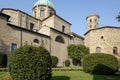 Ravenna emilia romagna italy europe cathedral and baptistery Royalty Free Stock Photo