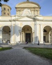 Ravenna emilia romagna italy europe the cathedral Royalty Free Stock Photo