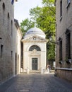 Ravenna emilia romagna italy europe the tomb of the poet dante alighieri