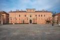 Ravenna, Emilia-Romagna, Italy: Palazzo Rasponi dalle Teste, an ancient palace in the old town