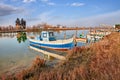 Ravenna, Emilia Romagna, Italy: the wetland in the Po Delta Park