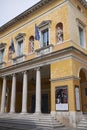 View of Dante Alighieri theater