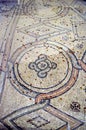 Ravenna, Italy - 18 AUGUST, 2015 - 1500 years old Byzantine mosaics from the UNESCO listed basilica of Saint Vitalis in Ravenna, I Royalty Free Stock Photo