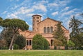 Ravenna, Italy: basilica of Sant`Apollinare in Classe