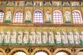 Ravenna mosaics. Royalty Free Stock Photo