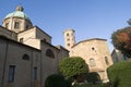 Ravenna, Italy. Cathedral and Neonian Baptistery Royalty Free Stock Photo