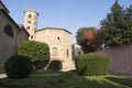 Ravenna, Italy. Cathedral and Neonian Baptistery Royalty Free Stock Photo