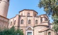 Ravenna, Italy. Famous San Vitale Cathedral, exterior view