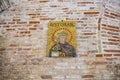 EDITORIAL, Saint Apollinaris Basilica in Ravenna Royalty Free Stock Photo