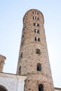 Ravenna, Italy - 7 july 2016 - Basilica of San Vitale Royalty Free Stock Photo