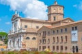 Ravenna, Italy, September 1, 2021: Basilica di Santa Maria in Po Royalty Free Stock Photo