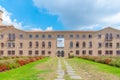 Ravenna, Italy, September 1, 2021: Basilica di Santa Maria in Po Royalty Free Stock Photo