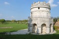 Mausoleum of Theoderic in Ravenna, Italy