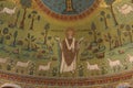 Ravenna, Italy - September 5 2009: Sant`Apollinare in Classe, Mosaic