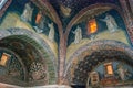 Ravenna , old Byzantine mosaics Royalty Free Stock Photo