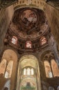Ravenna san vitale dome and abside Royalty Free Stock Photo