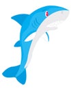 Ravenous fish shark Royalty Free Stock Photo