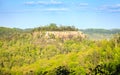 Ravens Rock at Red River Gorge Royalty Free Stock Photo