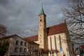 Evangelische Kirche in the centre of Ravensburg