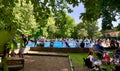 Ravenscourt Park, paddling pool, London