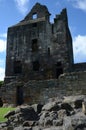 Ravenscraig Castle Ruins